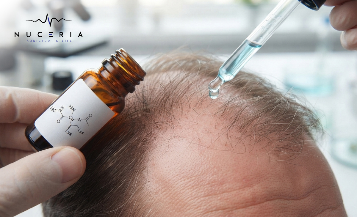 GHK-Cu for Hair Growth: Benefits, Timeline & Safety