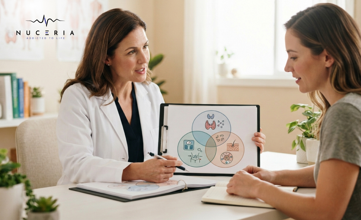 Hormones, Weight & Skin: How They're All Connected