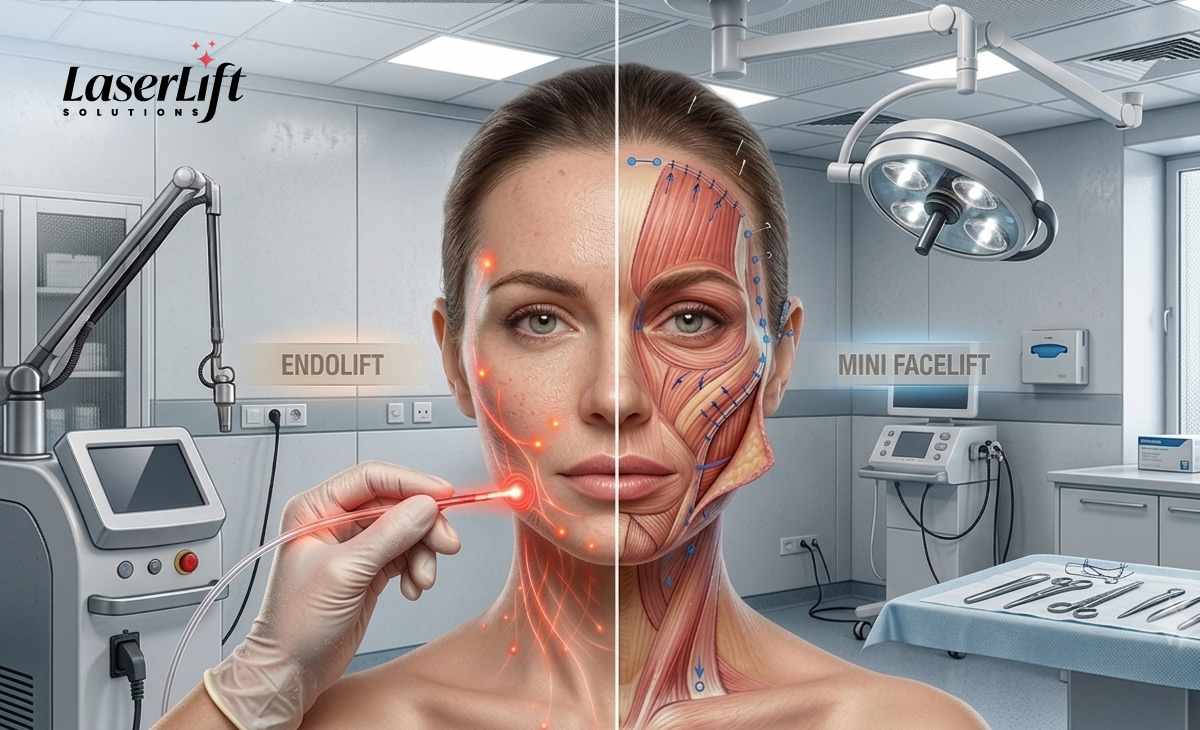 Endolift vs Mini Facelift: How to Know Which Option Fits Your Face
