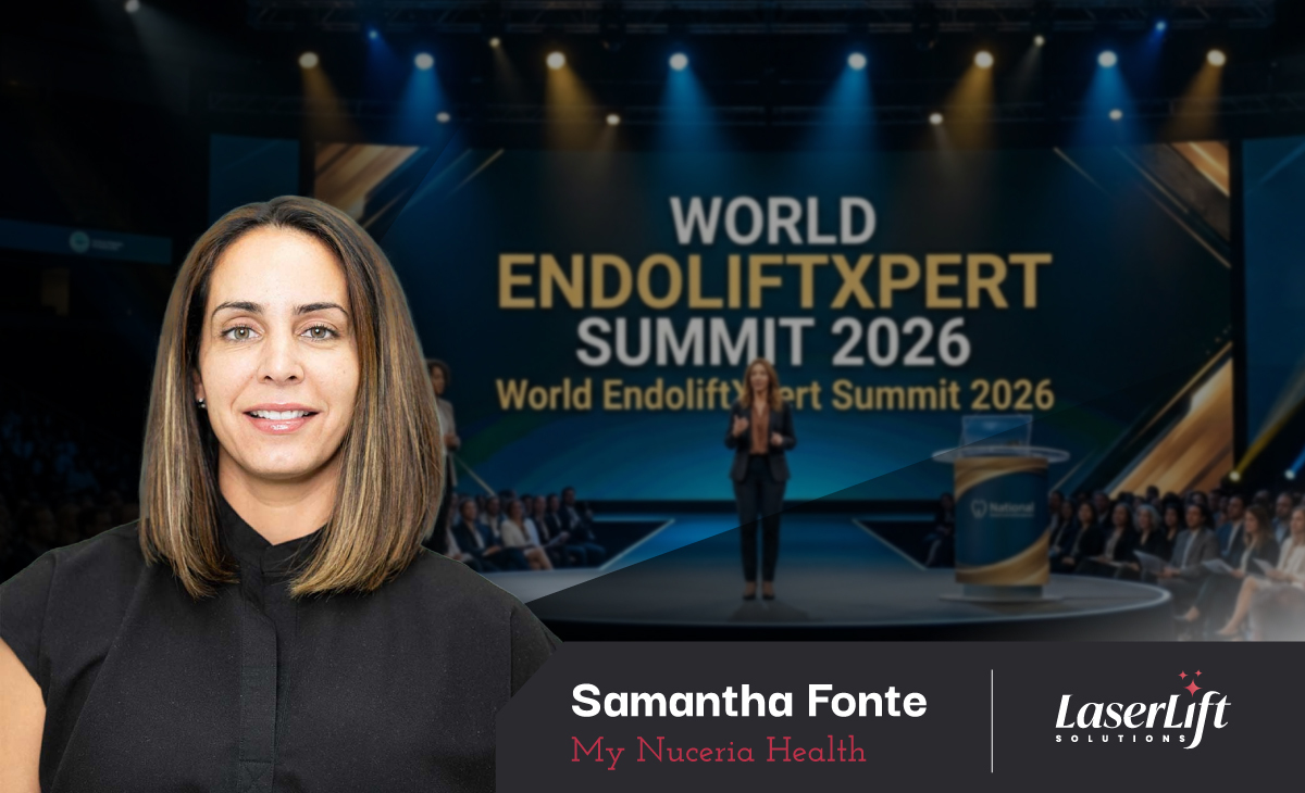 Samantha Fonte at EndoliftXpert Summit 2026