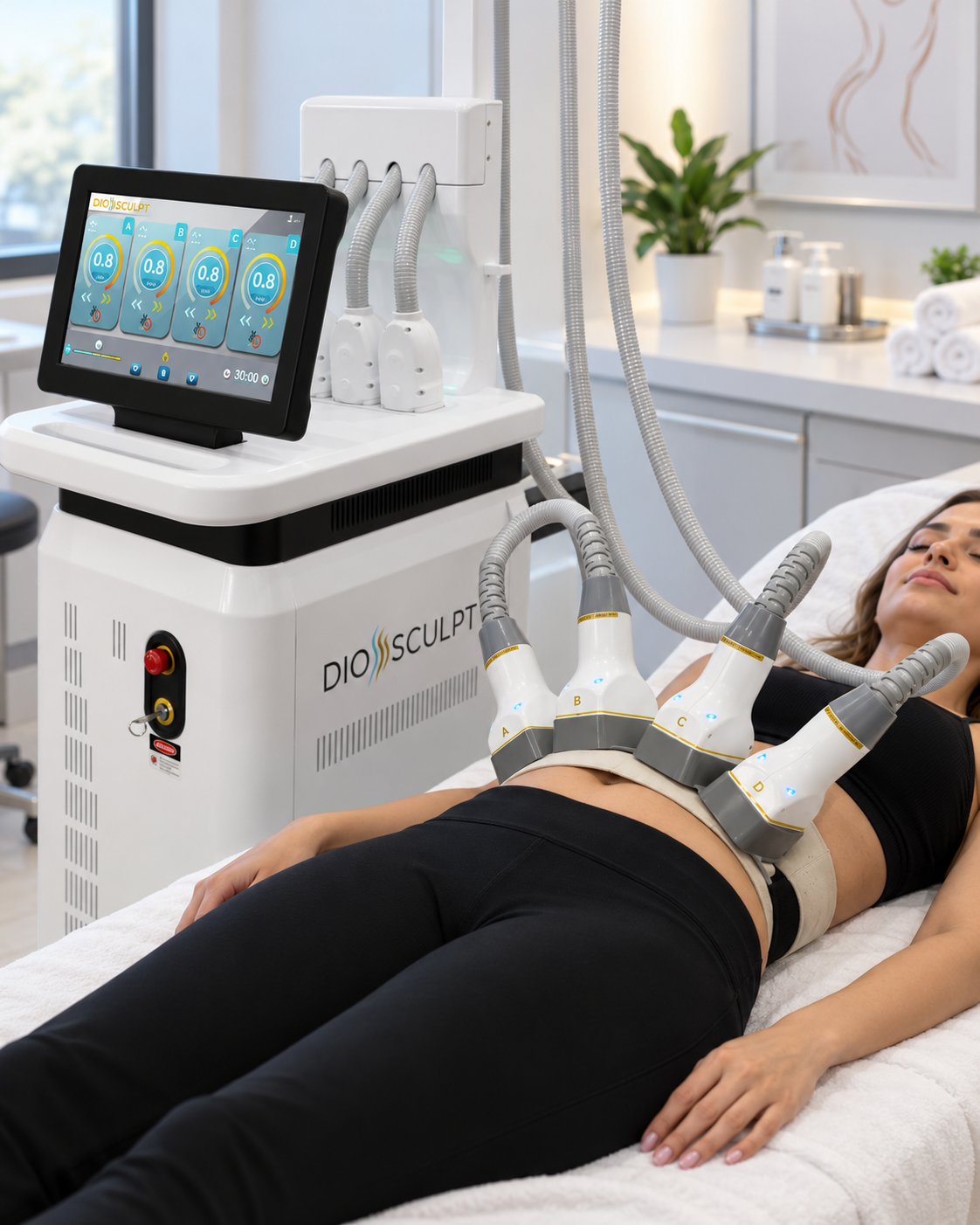 DioSculpt in Miami for Fat That Resists Your Routine